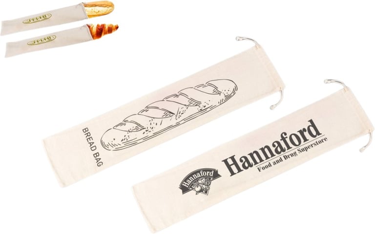 Produktbilde for Axton Bomull Baguettepose