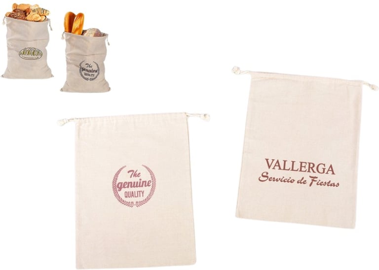 Produktbilde for Valen Lin og Bomull Brødpose