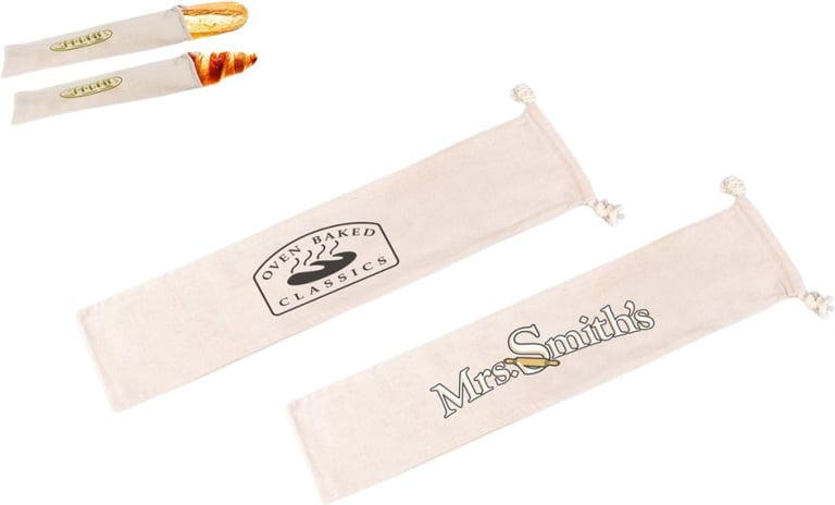 Produktbilde for Avero Lin og Bomull Baguettepose