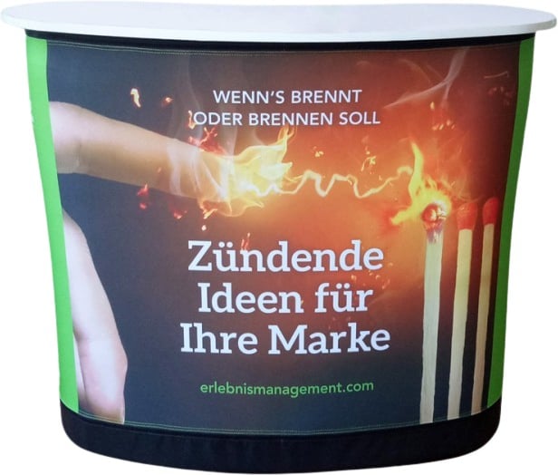 Produktbilde for Jamal Oppblåsbart Buet Bord