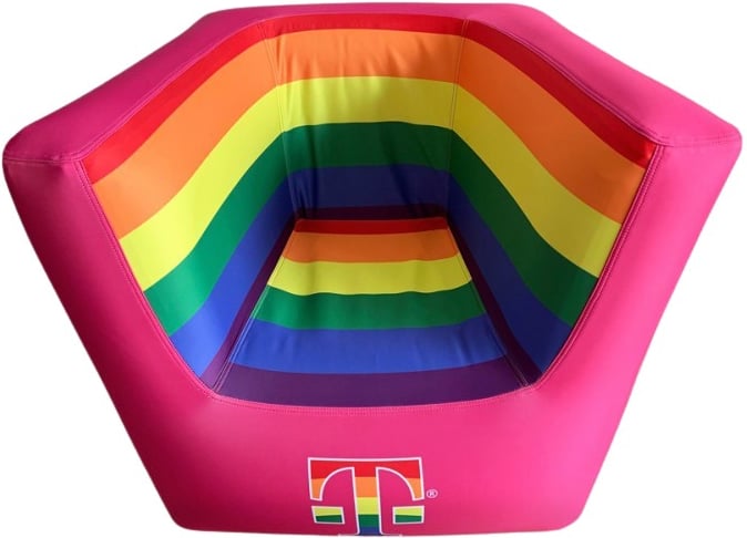 Produktbilde for Keuru Naopren Oppblåsbar Sofa Singel