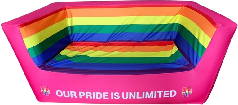 Produktbilde for Dessau Neopren Oppblåsbar Sofa Dobbel