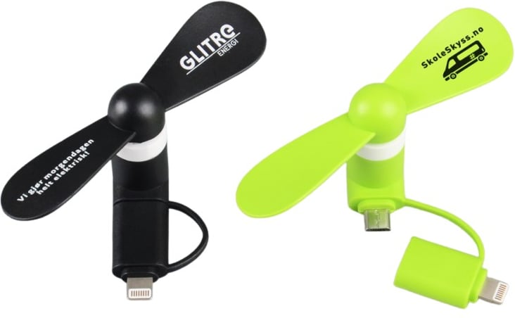 Produktbilde for Haven 2-i-1 Mini USB-vifte