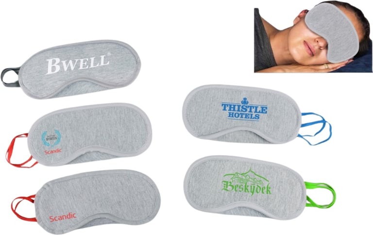 Produktbilde for Signy Bomull Sovemaske