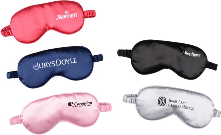 Produktbilde for Hege Sateng Sovemaske