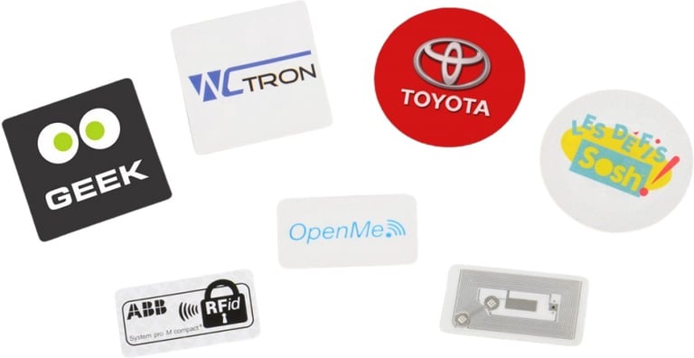 Produktbilde for Avesta Klistremerke for NFC-aktiverte Enheter