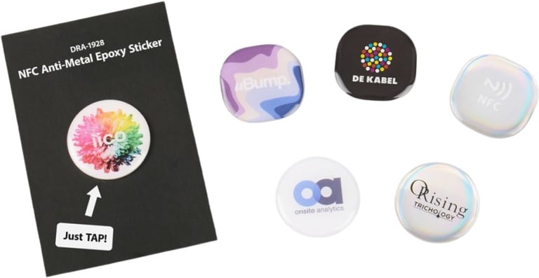 Produktbilde for Arvoo Epoxy Klistremerke for NFC -aktiverte Enheter