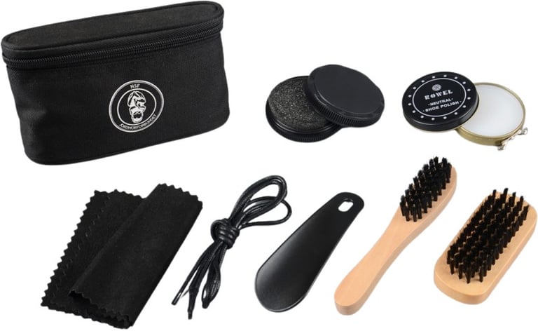 Produktbilde for 7-deler Skopleiesett