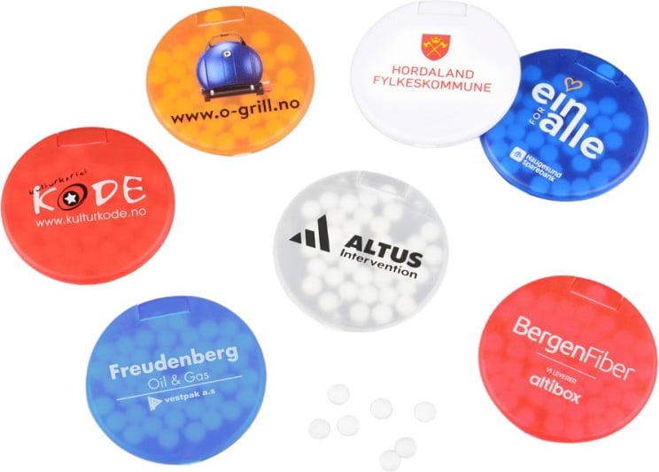 Produktbilde for Dendermonde Rund Peppermynteboks