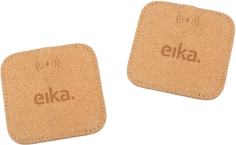 Produktbilde for Alba Kork 10W Trådløs  Ladeplate