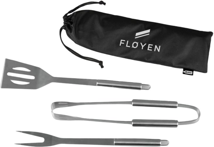 Produktbilde for Andreea Rustfritt Stål 3 stk BBQ Sett