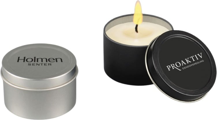 Produktbilde for Casablanca Duftlys i Tinnboks 