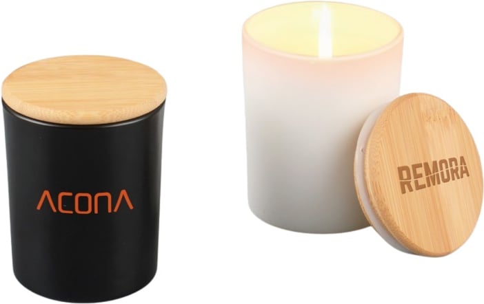 Produktbilde for Spring Duftlys med Bambuslokk