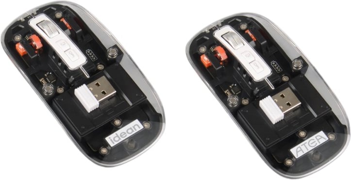 Produktbilde for Elani Resirkulert ABS Trådløs Mus