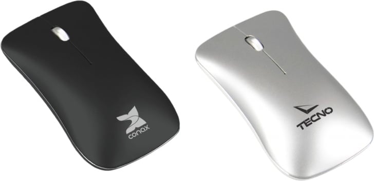 Produktbilde for Noomi Resirkulert Aluminium Trådløs Mus