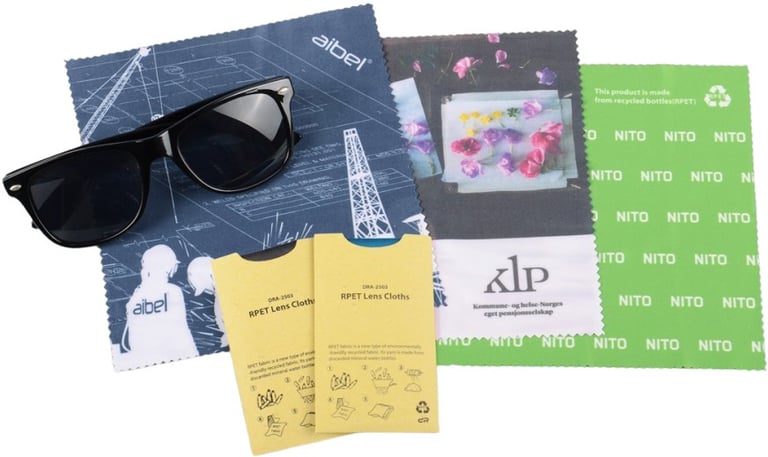 Produktbilde for Claudia rPET Brilleklut