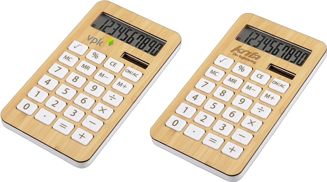 Produktbilde for Tindra Bambus  Kalkulator