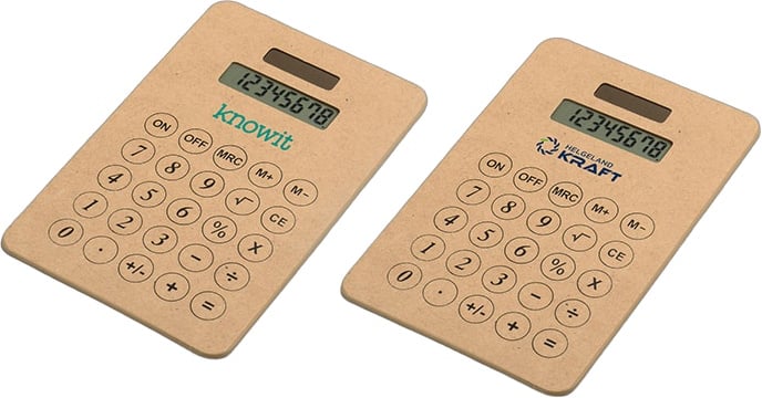 Produktbilde for Luma Resirkulert Kraftpapir  Kalkulator
