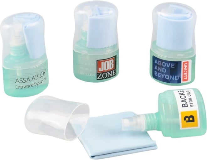 Produktbilde for Åsmund Linse- & Skjermrensespray Kit