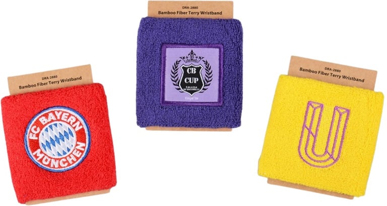 Produktbilde for Axio Bambus Frotté Svettebånd til Håndledd