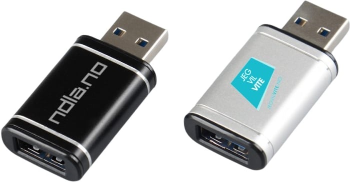 Produktbilde for Caden Aluminium USB Datablokker
