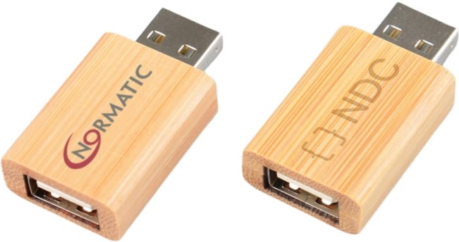 Produktbilde for Dalen Bambus USB Datablokker