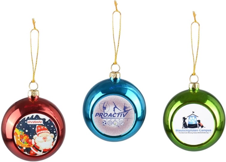 Produktbilde for Cáceres Plast og Aluminium Julekuler