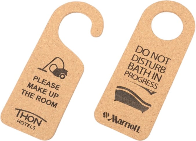 Produktbilde for Tanya Kork Hengeskilt til Dør