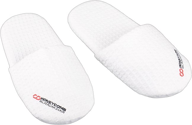 Produktbilde for Lomfred Vaffelstoff Hotellslippers