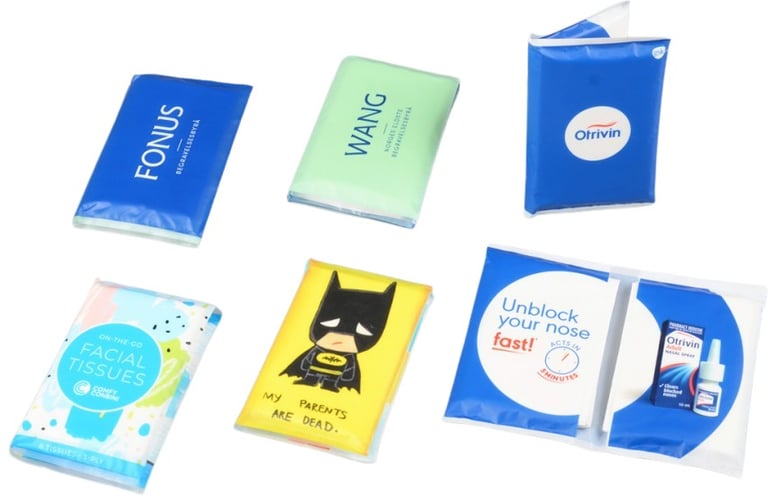 Produktbilde for Ikaalinen Papir 10 stk Lommetørkler