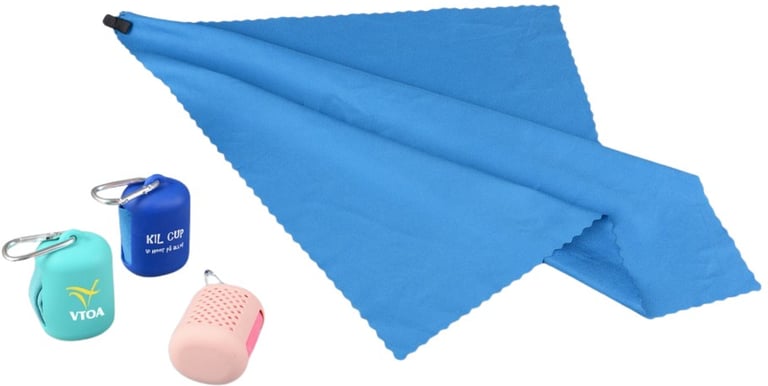 Produktbilde for Vika Mikrofiber Håndkle med Silikonholder