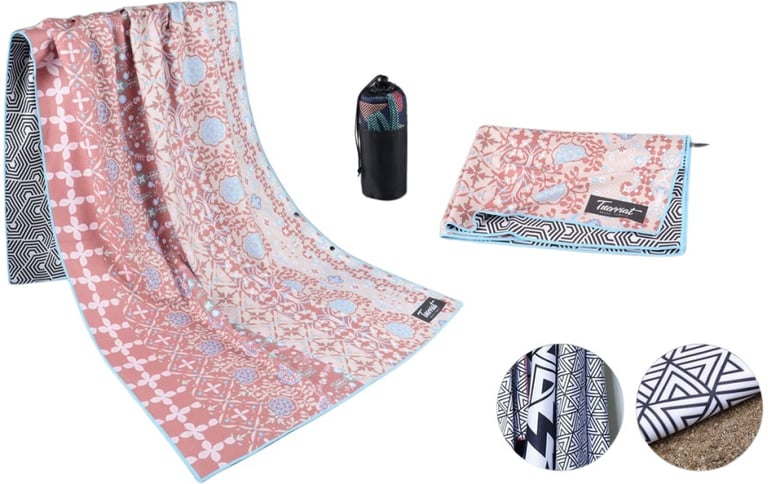 Produktbilde for Lysa Mikrofiber Sandfritt Strandhåndkle