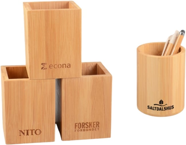 Produktbilde for Evora Bambus Penneholder