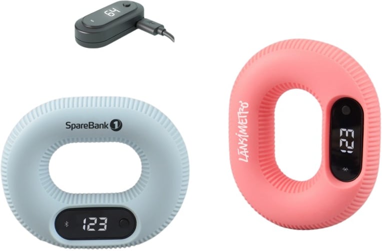 Produktbilde for Funtrix Tellende Håndtrener med LED-skjerm