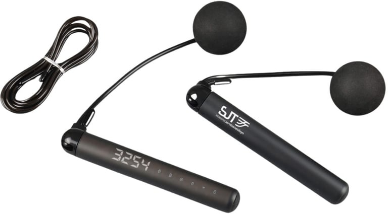 Produktbilde for Bounza Stemmekontrollert Hoppetau med LED-skjerm