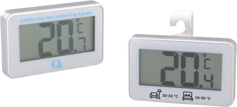 Produktbilde for Leper Mini Kjøleskapstermometer