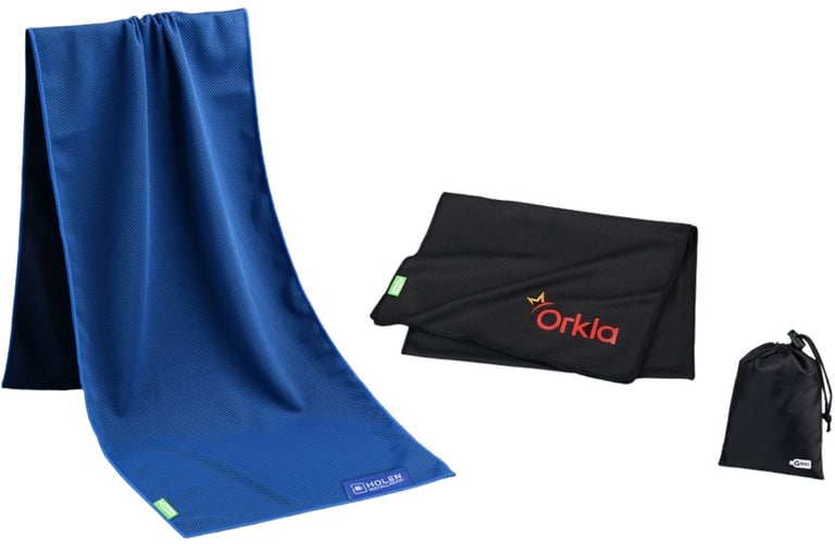 Produktbilde for Elva RPET Kjølende Sportshåndkle