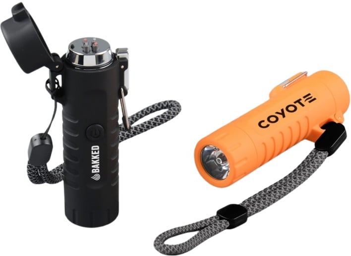 Produktbilde for Goa Utendørs Vanntett og Flammeløs  Lighter