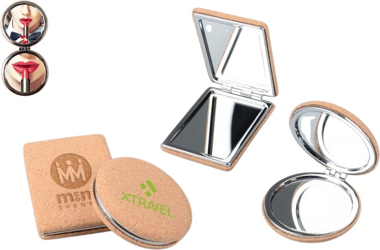 Produktbilde for Saari Kork Lommespeil