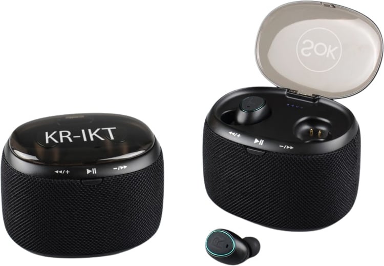 Produktbilde for Berlin 2-i-1 Bluetooth Ørepropper og Høyttaler