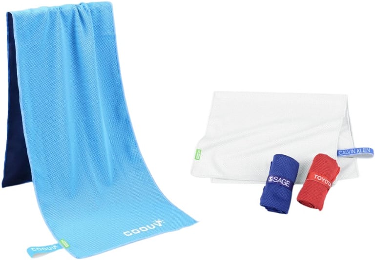 Produktbilde for Prime RPET Kjølende Sportshåndkle med Elastiske Bånd