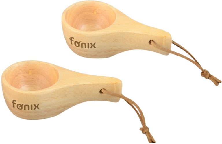 Produktbilde for Askeladden 25 ml Tre Shotglass med Håndtak