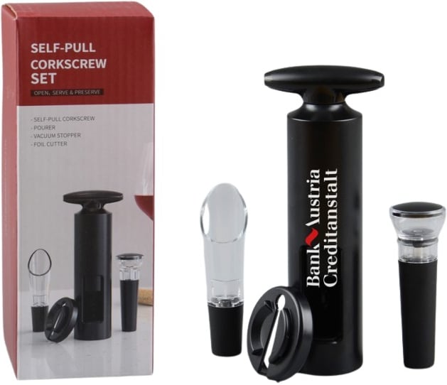 Produktbilde for Itzeho 4 Deler Vinåpner i Gavesett