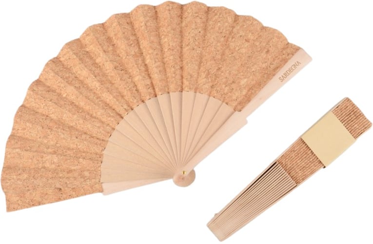 Produktbilde for Alani Tre og Kork Sammenleggbar Håndvifte