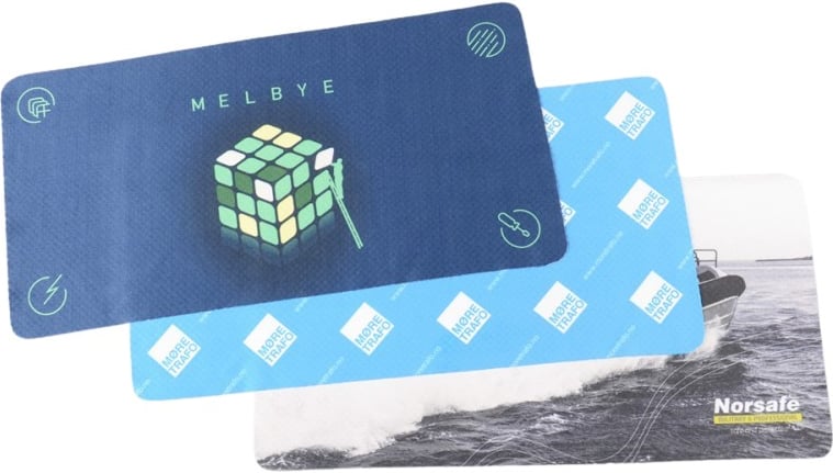 Produktbilde for Aria 3-i-1 Rengjøringsklut til Skjerm og Tastaturbeskyttelse