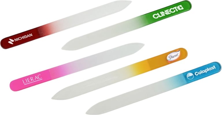 Produktbilde for Neglfil i Glass