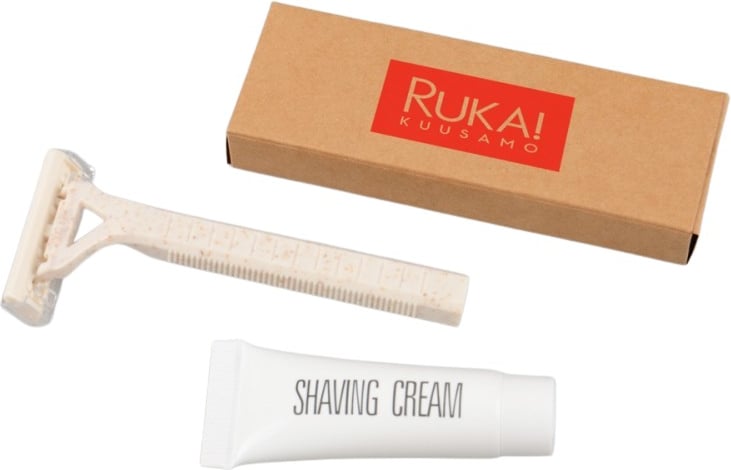 Produktbilde for Mantta Hvetehalm Barberingssett