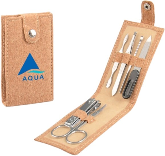 Produktbilde for Eisen Kork 6-i-1 Manikyrsett