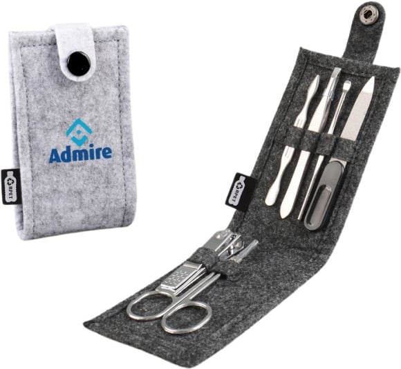 Produktbilde for Turid RPET Filt 6-i-1 Manikyrsett 