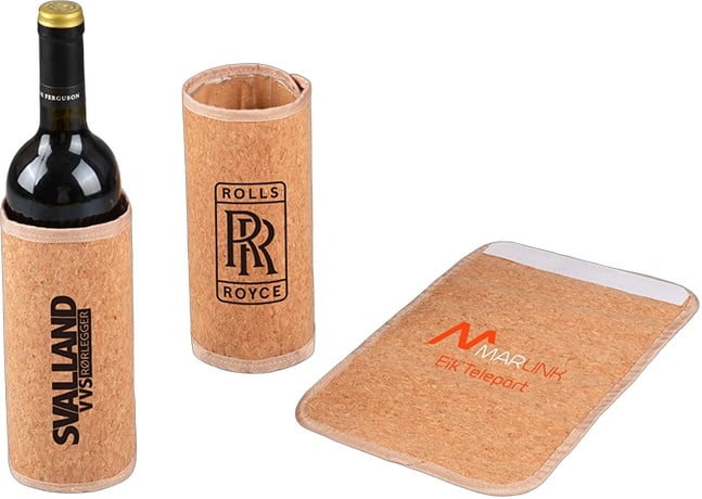 Produktbilde for Rana Kork Flaske Kjølerhylse